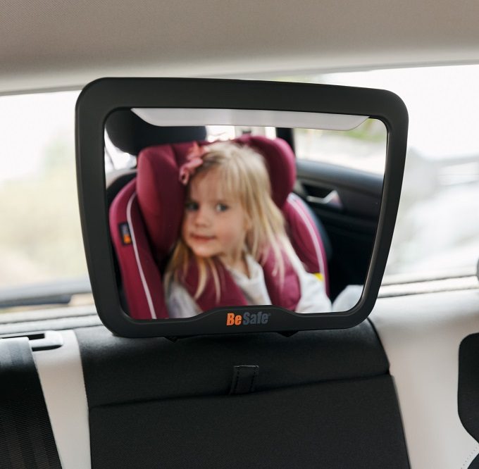 Καθρέπτης μωρού Baby XL² με φωτισμό