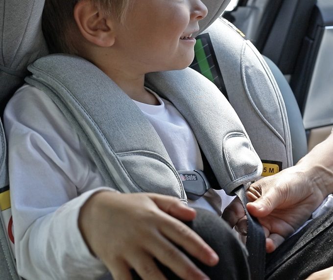 Ασφάλεια για τους ιμάντες Belt Guard (μόνο για καθίσματα Besafe)