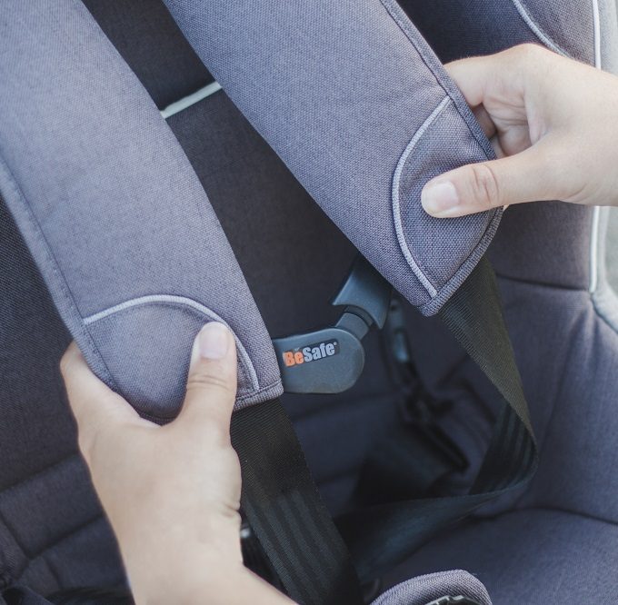 Ασφάλεια για τους ιμάντες Belt Guard (μόνο για καθίσματα Besafe)