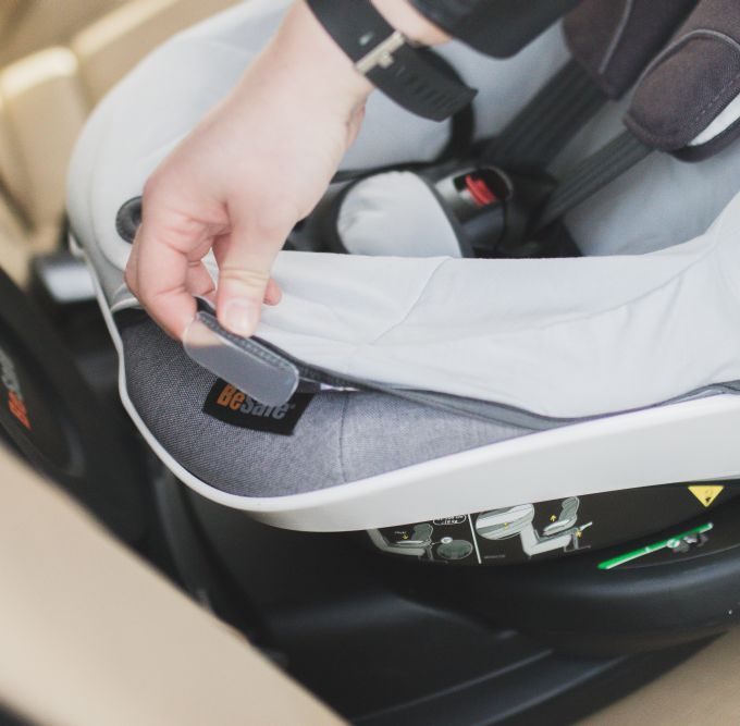 Κάλυμμα καθίσματος αυτοκινήτου – iZi Modular/Twist/Turn i-Size