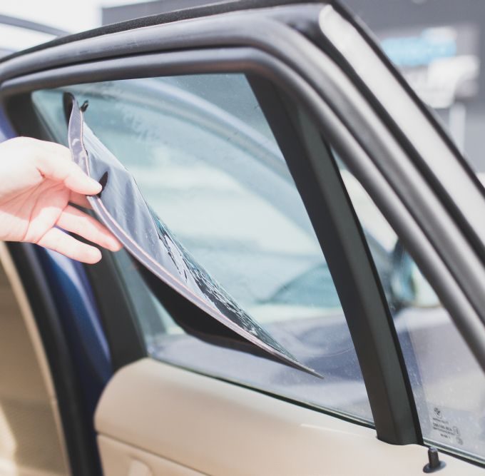 Ηλιοπροστασία (set των 2)